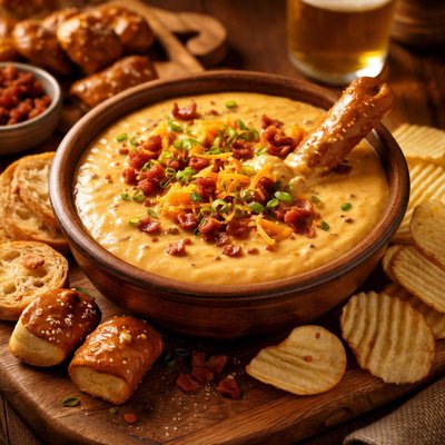 Image of Cheddar Beer Dip