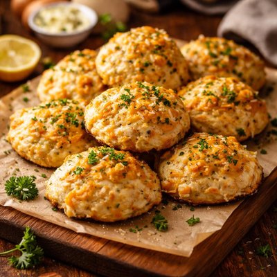 Image of Cheddar Biscuits Red Lobster Style