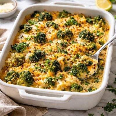 Image of Cheddar Broccoli Bake
