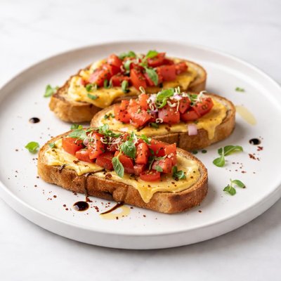 Image of Cheddar Bruschetta
