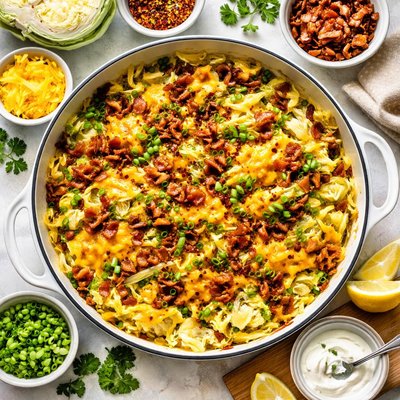 Image of Cheddar Cabbage