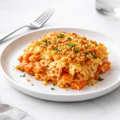 Image of Cheddar Carrot Casserole