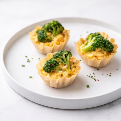 Image of Cheddar Cheese and Broccoli Appetizers