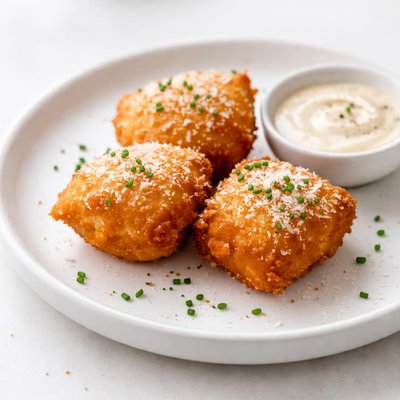 Image of Cheddar Cheese Beignets