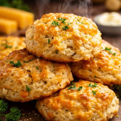 Image of Cheddar Cheese Biscuits