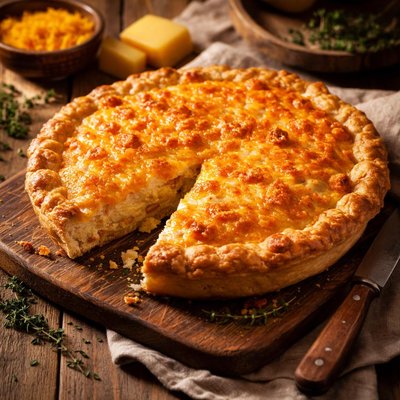 Image of Cheddar Cheese Crust