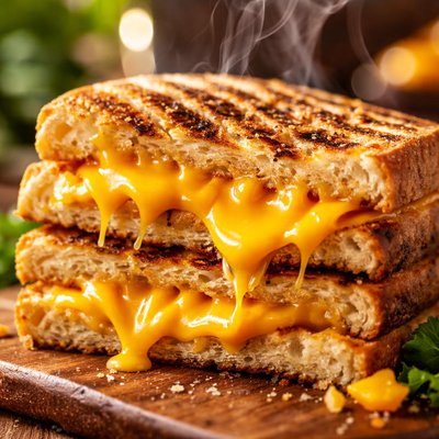 Image of Cheddar Cheese Panini