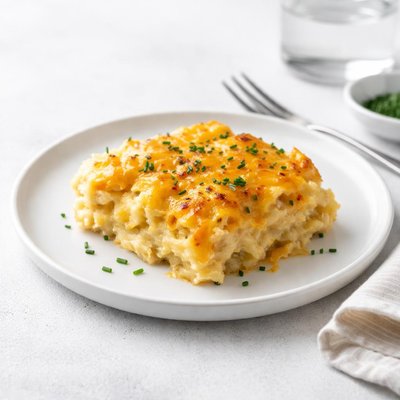 Image of Cheddar Cheese Potato Casserole
