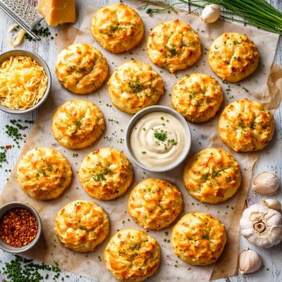 Image of Cheddar Cheese Puffs