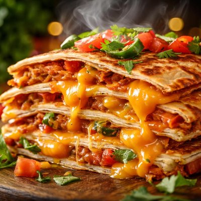 Image of Cheddar Cheese Quesadilla Torte