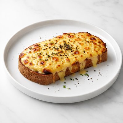 Image of Cheddar Cheese Rarebit