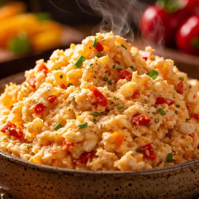 Image of Cheddar Cheese Red Pepper Horseradish Spread