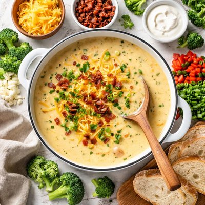 Image of Cheddar Cheese Soup Atkins