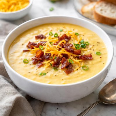 Image of Cheddar Cheese Soup Canada