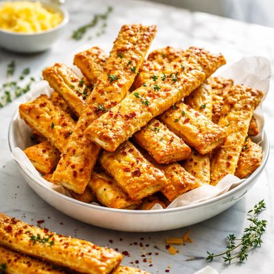 Image of Cheddar Cheese Straws