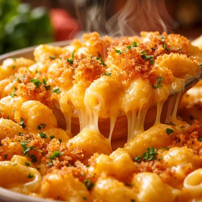 Image of Cheddar Cheezers Baked Macaroni