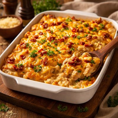 Image of Cheddar Chicken Casserole