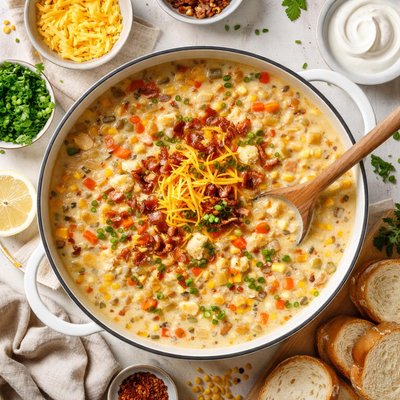 Image of Cheddar Chicken Chowder