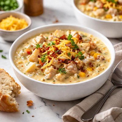 Image of Cheddar Chicker Chowder