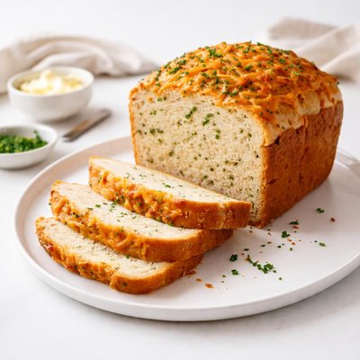 Image of Cheddar Chive Bread Bread Machine