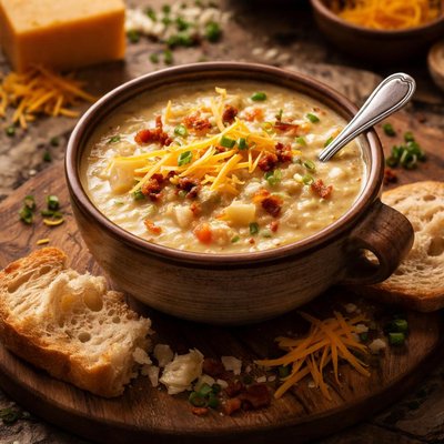 Image of Cheddar Chowder