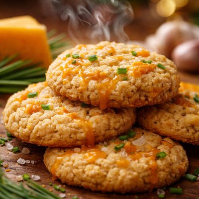Image of Cheddar Cookies