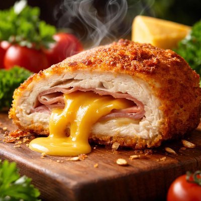 Image of Cheddar Cordon Bleu