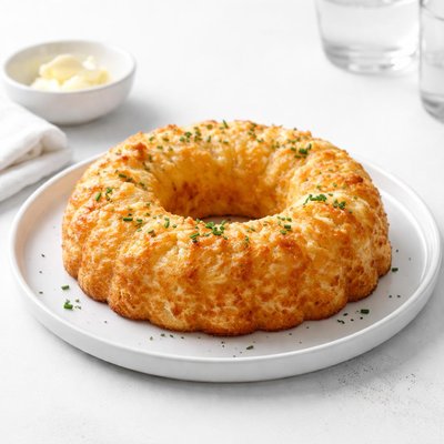 Image of Cheddar Cornbread Ring