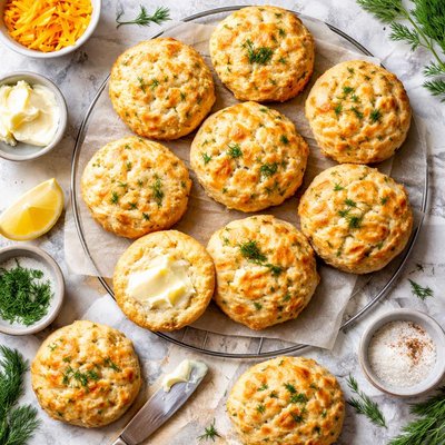 Image of Cheddar Dill Biscuits
