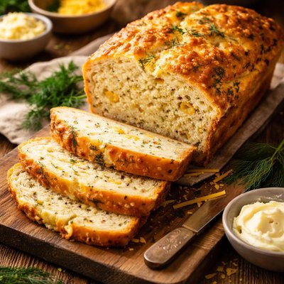 Image of Cheddar Dill Bread