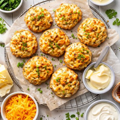 Image of Cheddar Drop Biscuits