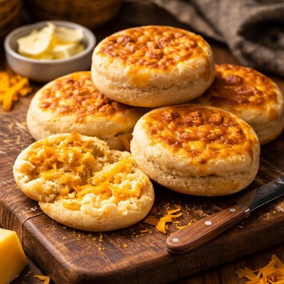 Image of Cheddar English Muffins