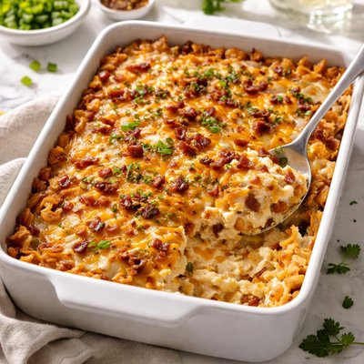 Image of Cheddar Hash Bake