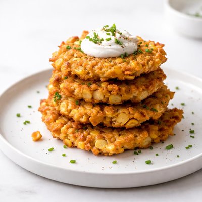 Image of Cheddar Jack Corn Fritters