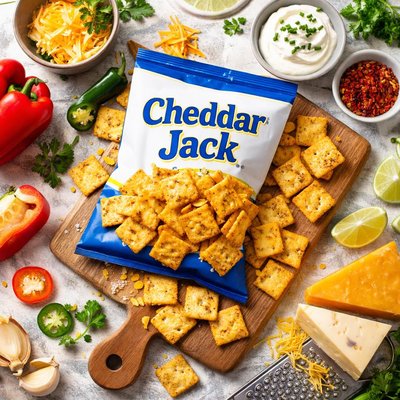 Image of Cheddar Jack Crackers