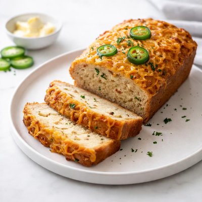 Image of Cheddar Jalapeno Bread