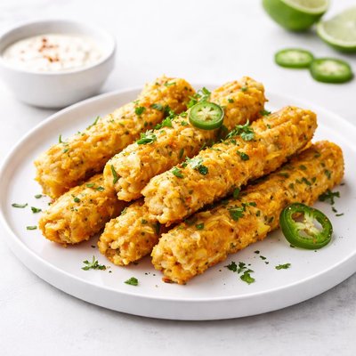 Image of Cheddar Jalapeno Corn Sticks