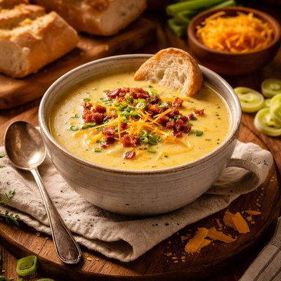 Image of Cheddar Leek Soup