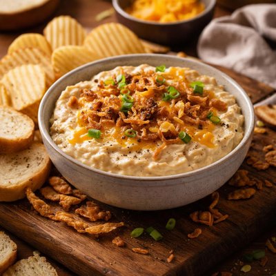 Image of Cheddar Onion Dip