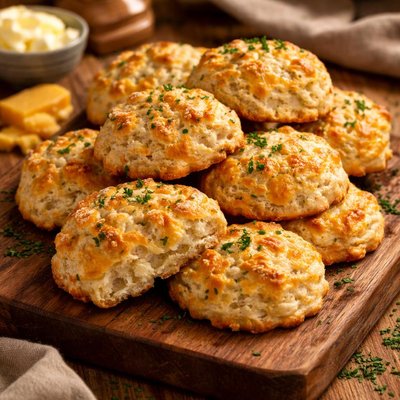 Image of Cheddar Pan Biscuits