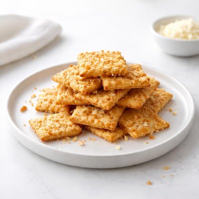 Image of Cheddar Parmesan Crackers