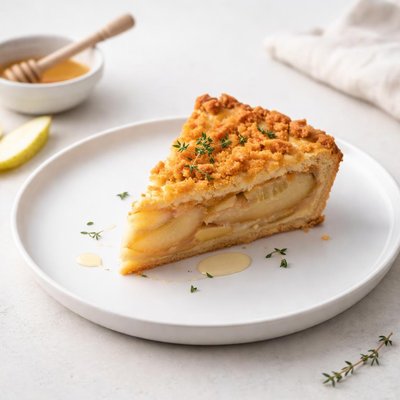 Image of Cheddar Pear Pie