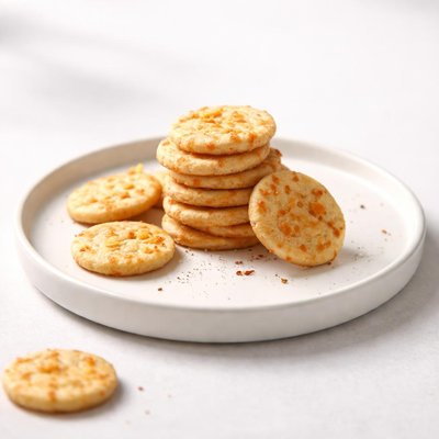 Image of Cheddar Pennies Crackers