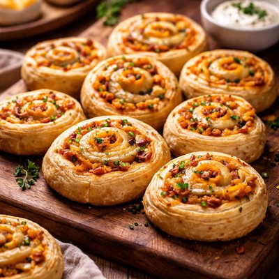 Image of Cheddar Pinwheels