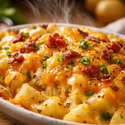 Image of Cheddar Potato Bake