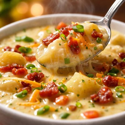 Image of Cheddar Potato Chowder