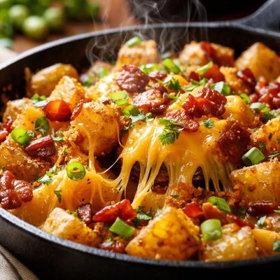 Image of Cheddar Potato Skillet