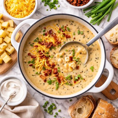 Image of Cheddar Potato Soup