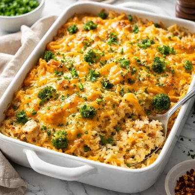 Image of Cheddar Rice Bake