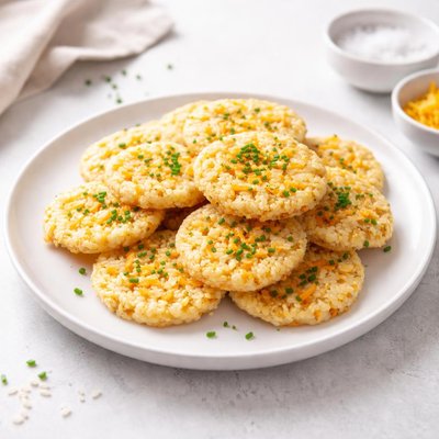 Image of Cheddar Rice Crisps